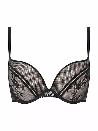 PASSIONATA | Soutien-gorge push-up OLIVIA noir |